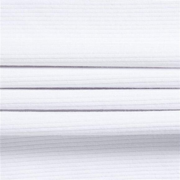 Womens Ribbed Long Sleeve Scoop Neck Top Slim Fit Knit Stretchy Basic Shirt - Picture 3 of 7